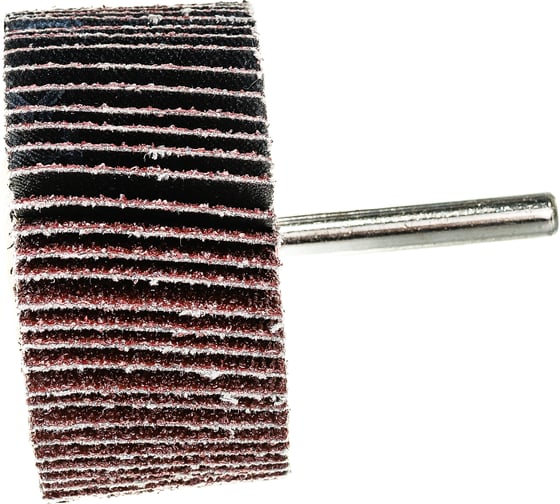 Изображение товара Круг лепестковый (60x30x6 мм; P60) для дрели MATRIX 74122