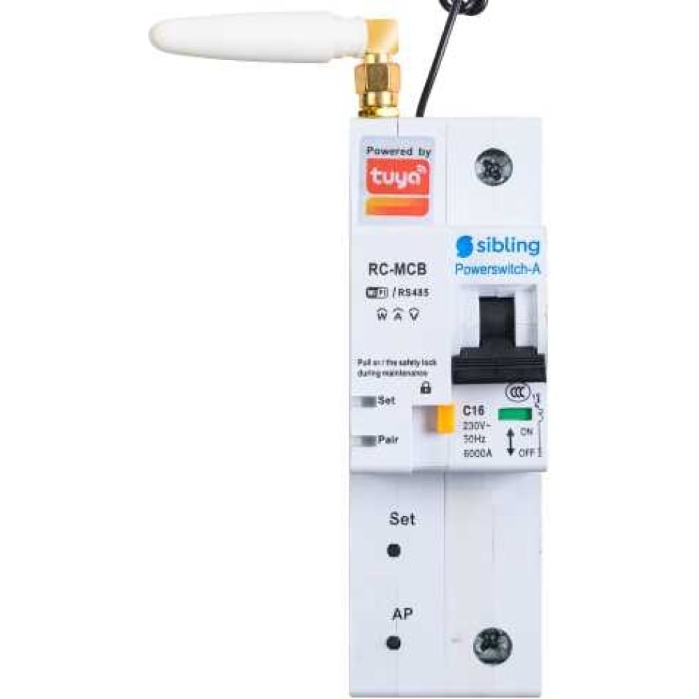 Автомат SIBLING умный накладной wi fi светильник sibling 24 вт powerlite lcl
