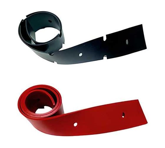 Изображение товара Комплект с задним и передним скребком для Метлана м50 2 шт 0109002 и 0109001 ACGM X3758511