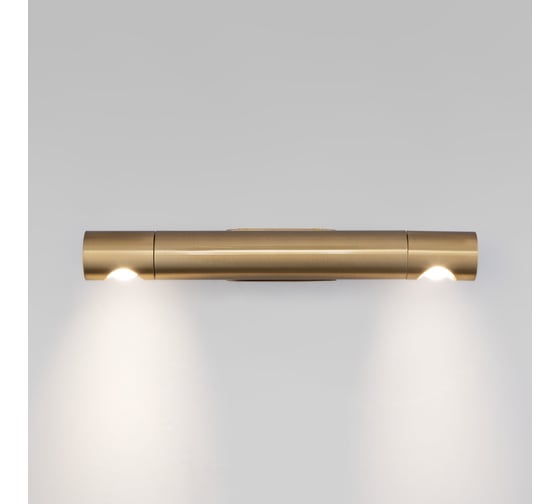 Изображение товара Настенный светильник Eurosvet 40161 led латунь a063049
