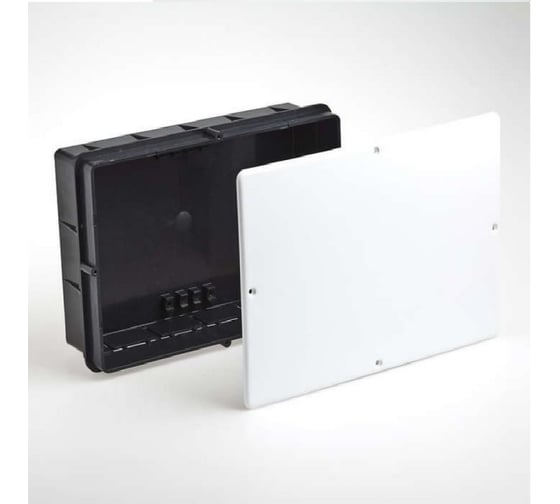 Изображение товара Распределительная коробка Рувинил Тусо скрытой проводки 280x182x75 мм 10165