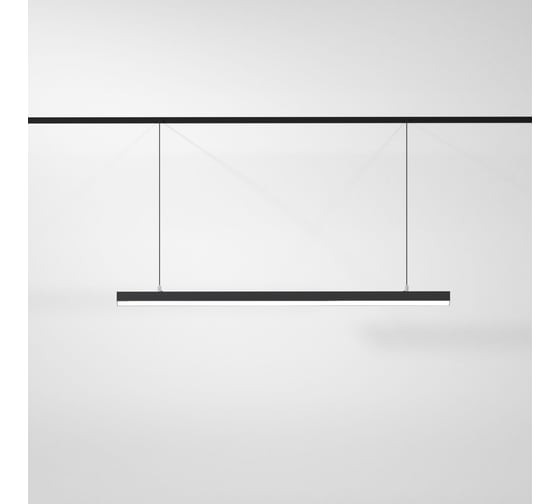 Изображение товара Трековый светильник Elektrostandard Slim magnetic 30w 4000k milo (чёрный) a064802