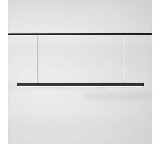 Изображение товара Трековый светильник Elektrostandard Slim magnetic 40w 4000k milo (чёрный) a064803