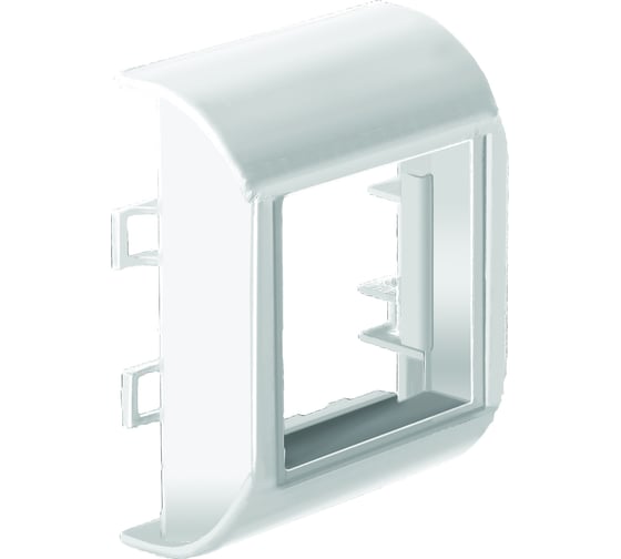 Изображение товара Установочный суппорт Рувинил для модульных механизмов 45x45x9 мм для РКК 74x55 упаковка 6 шт СПР-74х55