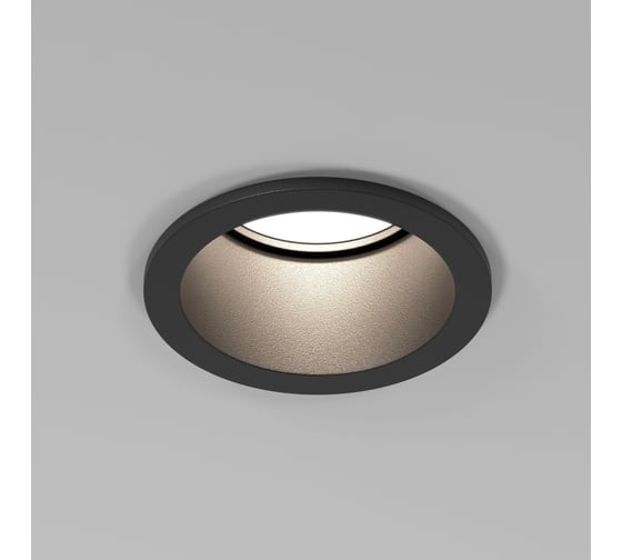 Изображение товара Встраиваемый светильник Elektrostandard gu10 (чёрный) a064242