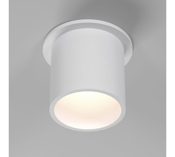 Изображение товара Встраиваемый светильник Elektrostandard 25005/01 gu10 (белый) a064245