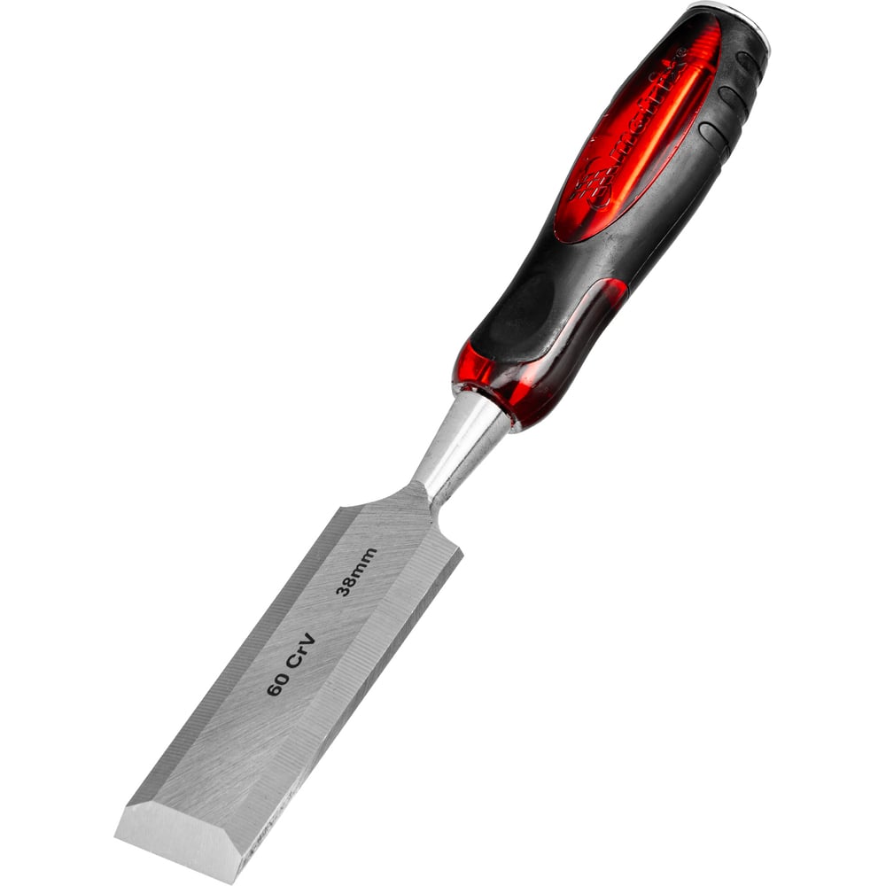 Изображение товара Долото-стамеска Тигровый глаз 38 мм с рукоятью MATRIX 24525