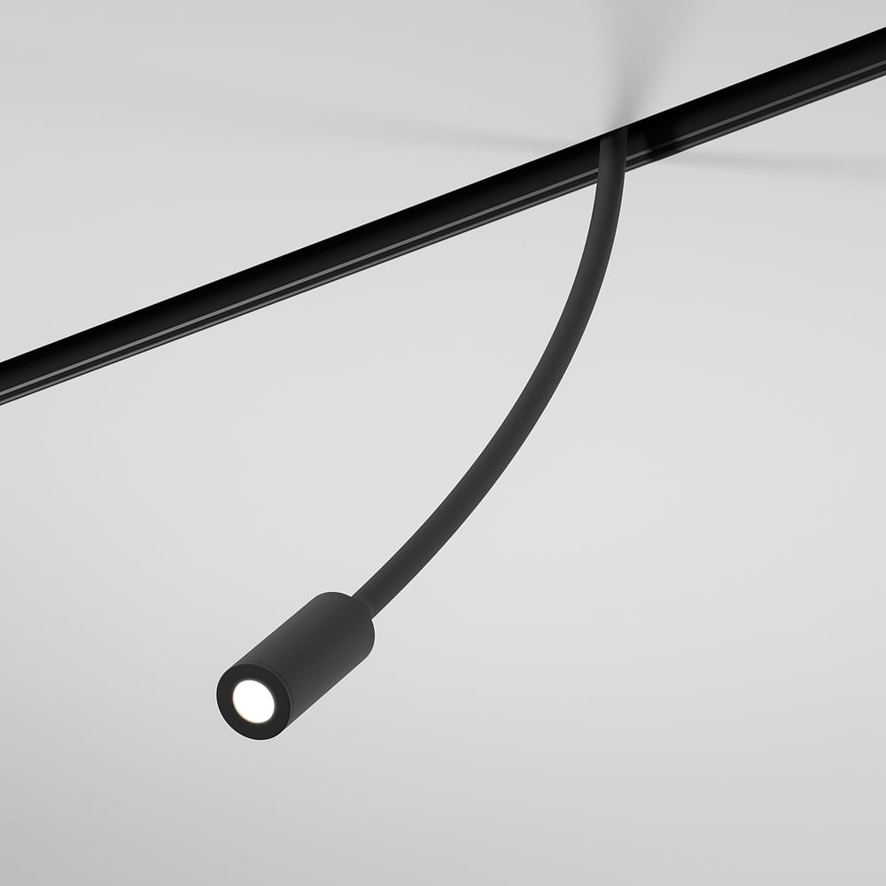 Изображение товара Трековый светильник Elektrostandard Slim magnetic 3W 4000K черный