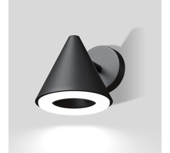 Изображение товара Садово-парковый светильник Elektrostandard со светодиодами artic (черный) a063998