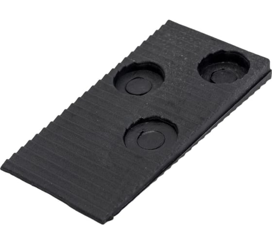 Изображение товара Пластиковые распорные клинья для корректировки при укладке напольных покрытий, 20 шт MATRIX 88101