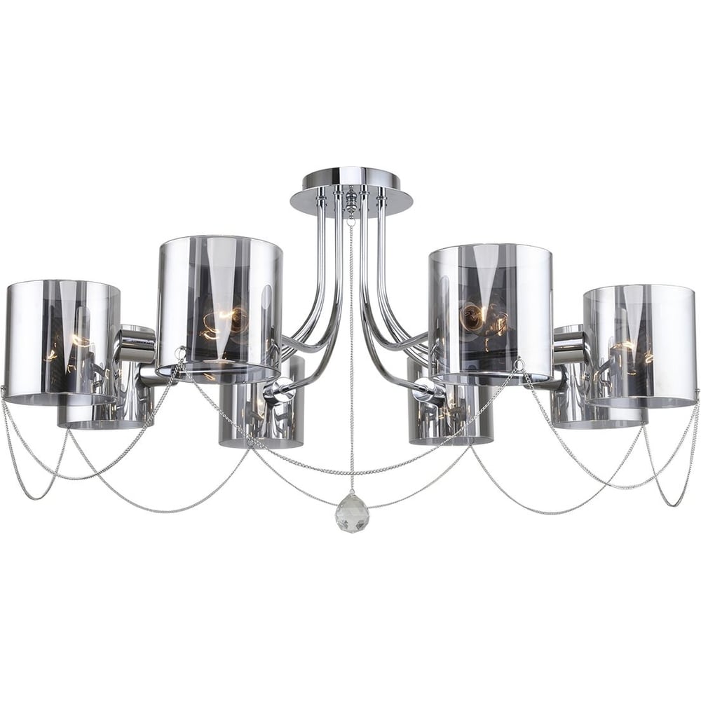 Потолочный светильник ESCADA E14*40W Chrome 683/8P