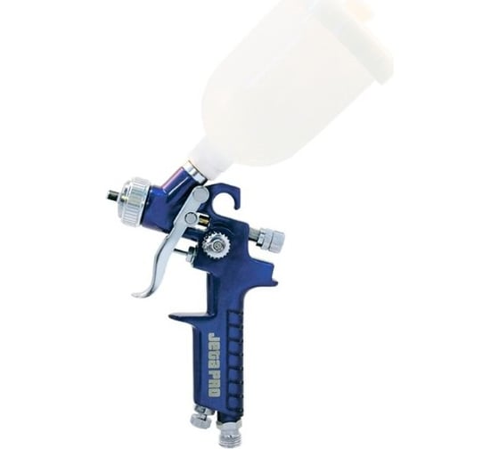 Изображение товара Мини-краскопульт Jeta PRO Mini JP2000 hvlp сопло 0.8, верхний пластиковый бачок 0.125 л Mini JP2000 HVLP 0.8