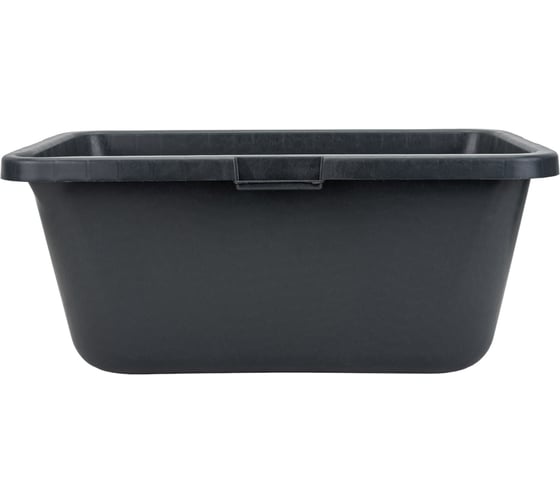 Изображение товара Строительный прямоугольный таз 40 литров ударопрочный Gigant G-07-09-10