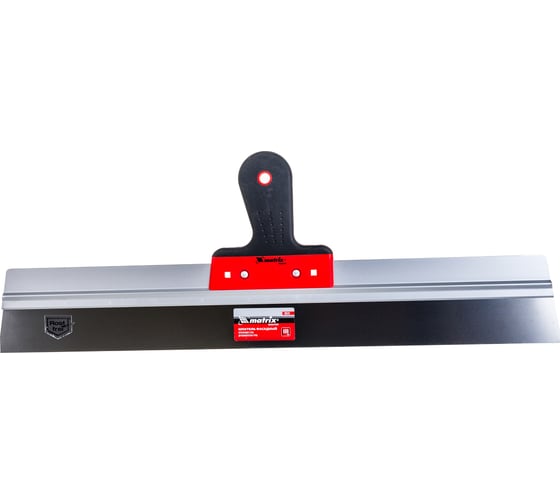 Изображение товара Фасадный шпатель из нержавеющей стали, 600 мм, двухкомпонентная ручка MATRIX 85519