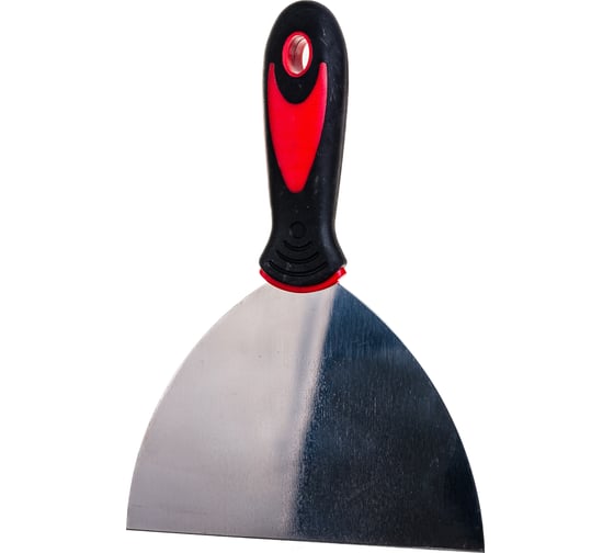 Изображение товара Шпательная лопатка из нержавеющей стали, 150 мм, 2-компонентная ручка MATRIX 85515