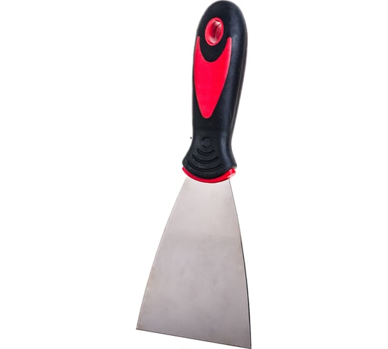 Изображение товара Шпательная лопатка из нержавеющей стали, 80 мм, 2-компонентная ручка MATRIX 85508