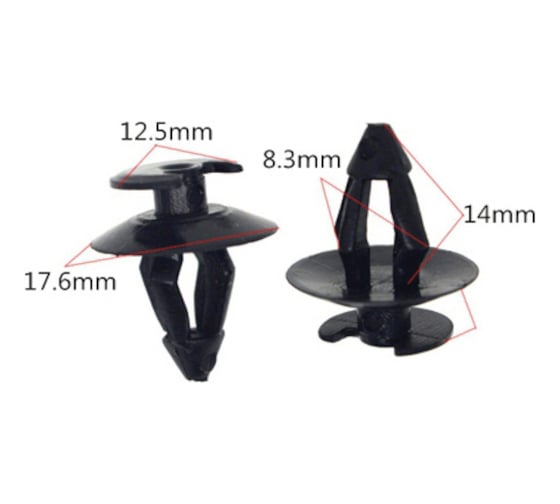 Изображение товара Клипса крепежная для а/м BMW, VAG, Ford обшивки багажника, двери, 10 шт Nord-Yada 909246