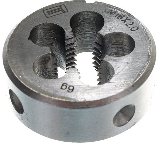 Изображение товара Плашка М16x2,0 мм СИБРТЕХ 77044