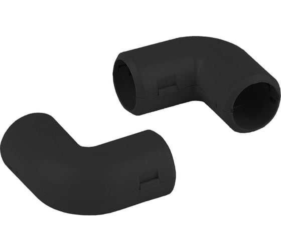 Изображение товара Соединительный угол Рувинил 90 градусов для трубы 25 мм 28 шт У01225Ч