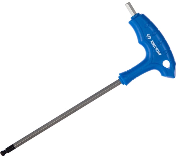 Изображение товара L-образный шестигранник с шаровым окончанием, 6 мм KING TONY 116006MR