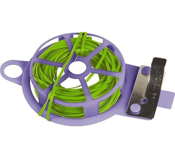 Изображение товара Подвязка из мягкой проволоки PALISAD бобина 30 м 64489