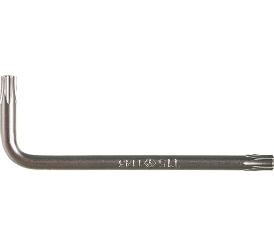 Изображение товара Г-образный ключ TORX T15 KING TONY 114315R