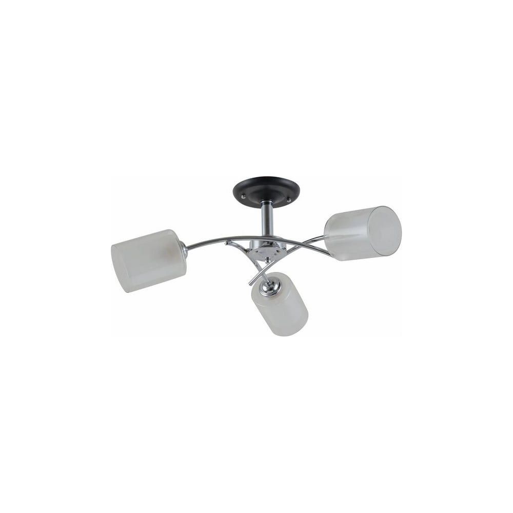 Потолочный светильник ESCADA E27*60W Chrome/Black 1170/3P
