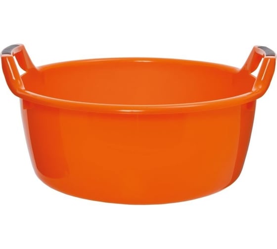 Изображение товара Круглый таз с ручками Полимербыт 16 л 432030000