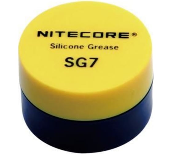 Изображение товара Силиконовая смазка Nitecore sg7 9542