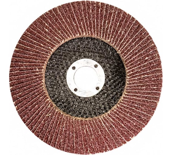 Изображение товара Круг лепестковый торцевой (125х22.2 мм; P100) MATRIX 74047