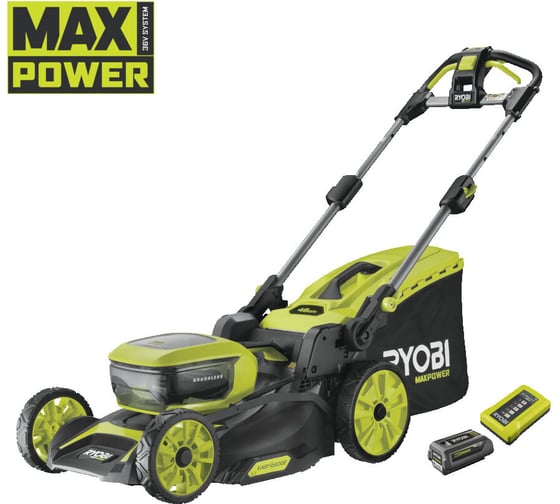 Изображение товара Бесщеточная газонокосилка Ryobi RY36LMXSP46A-150 36В 5133004913