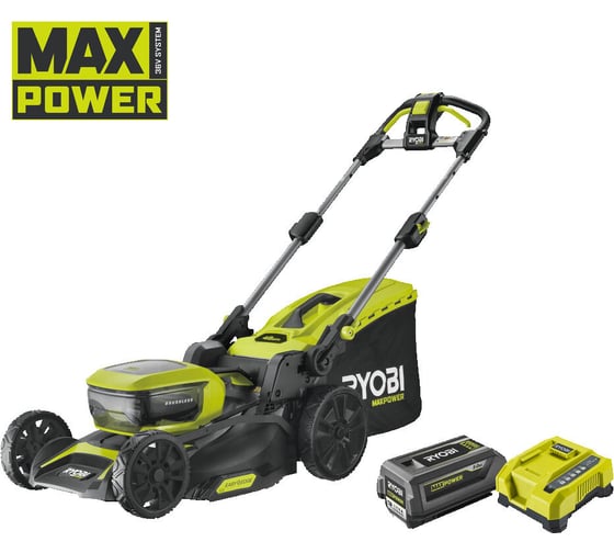 Изображение товара Бесщеточная газонокосилка Ryobi RY36LMX46A-150 36В 5133004914