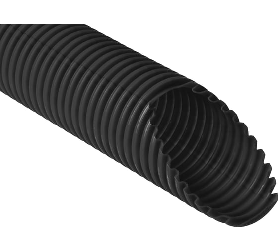 Изображение товара Одностенная труба Рувинил ПНД 90 мм дренажная 50 м Т1-ДР0-090(50)