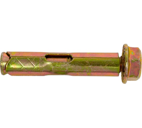 Изображение товара Анкерный болт Tech-Krep HNM 10х60 с 6-ти гр. гайкой 50штук 117944