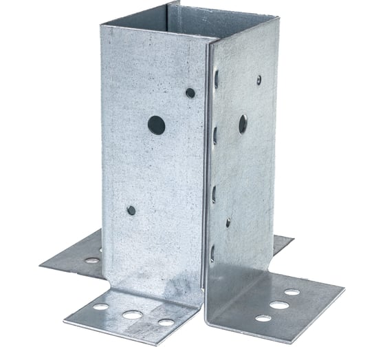 Изображение товара Опора столба Tech-Krep оцинкованная 70х70х150х2,0 мм 124438
