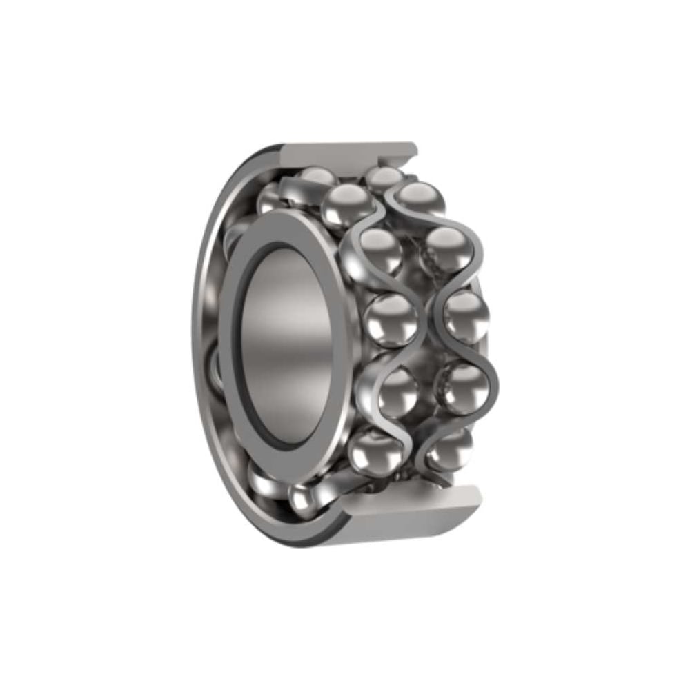 Изображение товара Подшипник ZKL 85x180x73 3317C3 радиально-упорный шариковый двухрядный