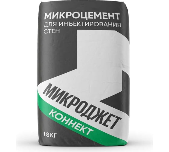 Изображение товара Инъекционный состав для бетона, кирпичной и бутовой кладки Микроджет Коннект 18 кг 3006