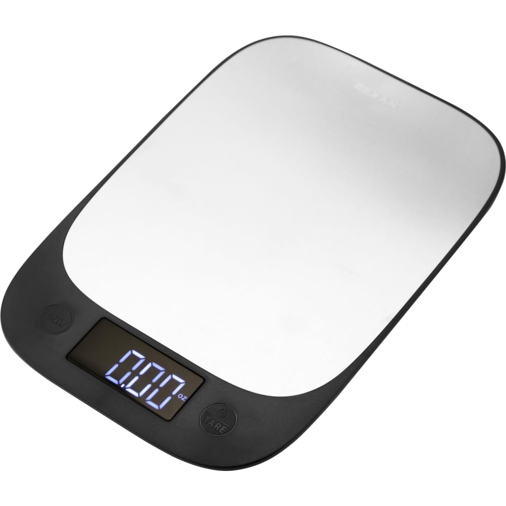 Электронные кухонные весы REXANT весы кухонные luazon lvk 704 электронные до 7 кг белые