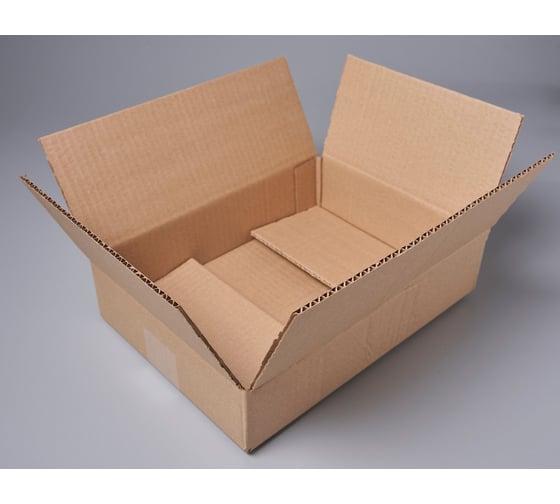 Изображение товара Картонная коробка PACK INNOVATION 30x22x7 см, объем 4,6 л, 50 шт. IP0GK00302207-50