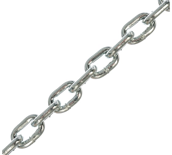Изображение товара Цепь короткозвенная DIN 766 SLC 8 мм 10 м Zitar 103327