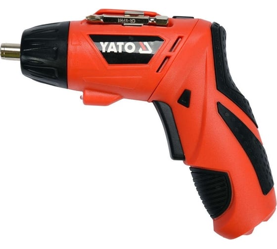 Изображение товара Аккумуляторная отвертка YATO 3,6В 1,3 Ач YT-82760 370082760 092 1