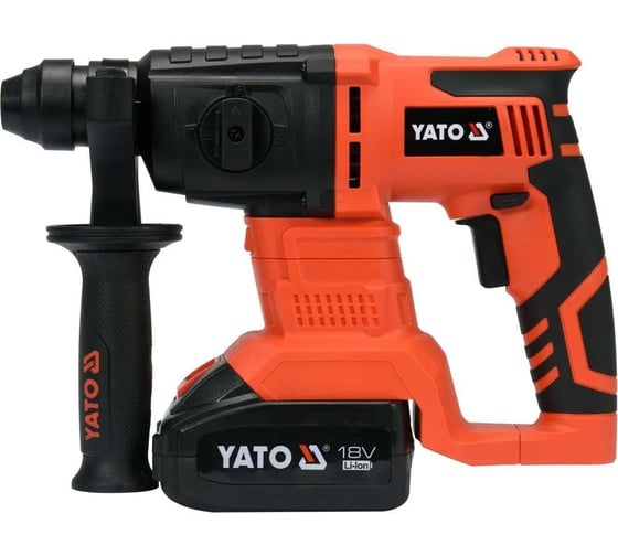 Изображение товара Аккумуляторный перфоратор YATO SDS-plus 18 В, 3,0Ач YT-82770