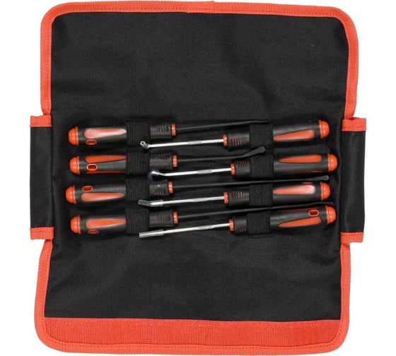 Изображение товара Набор крючков для демонтажа уплотнителей YATO YT-08431