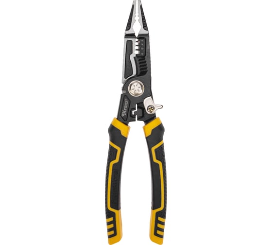 Изображение товара Плоскогубцы KRANZ профессиональные многофункциональные 200мм KR-12-4655-5