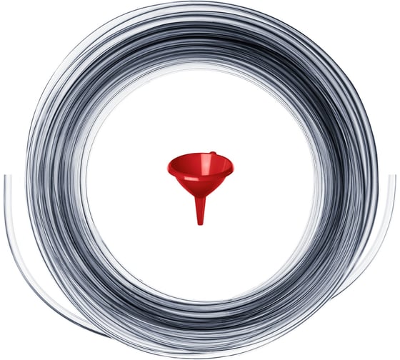 Изображение товара Гидроуровень ЗУБР шланг 50 м 3484-50