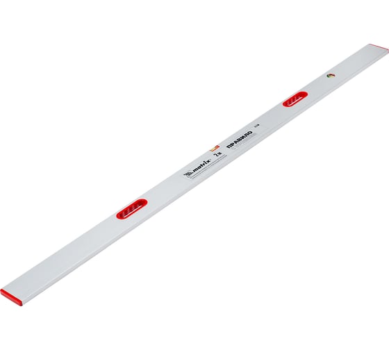 Изображение товара Алюминиевое правило с уровнем, L-2,0 м, 2 ручки MATRIX 89637
