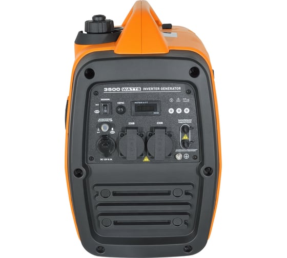 Изображение товара Инверторный генератор CARVER ppg -4100is 01.020.00038