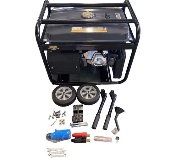 Изображение товара Сварочный бензиновый генератор CTG WX220E 4687203364908