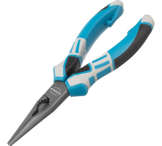 Изображение товара Прямые длинногубцы 170 мм, трехкомпонентные рукоятки GROSS 17170