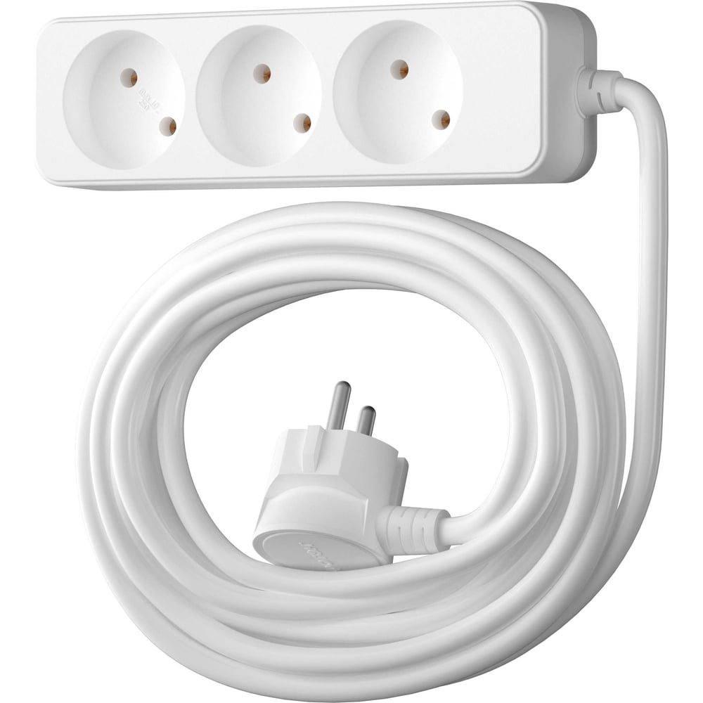 Изображение товара Сетевой удлинитель Фотон 10-103 на 10м с 3 розетками 10А